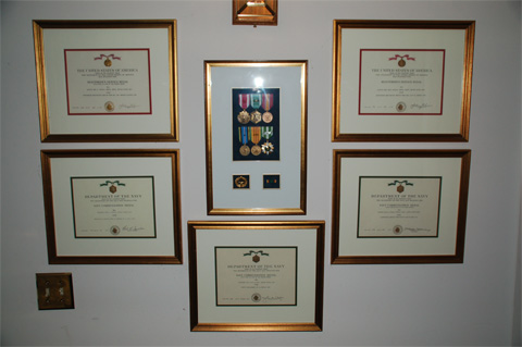 The Wall Of Honor