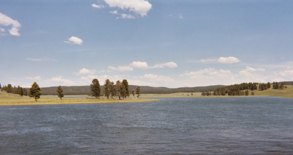 The Yellowstone River