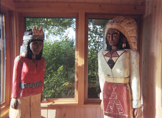 Our dinner guests