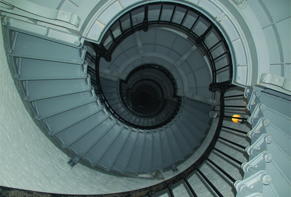 Lighthouse Stairwell