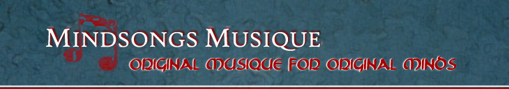 Welcome to Mindsongs Musique!